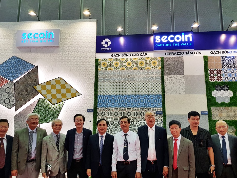 Secoin participated at the 3rd Vietbuild Hochiminh City 2019